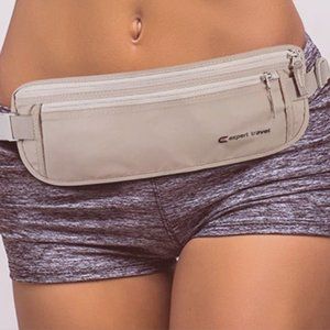 MONEY BELT - RFID Protection - Travel Pack Bag NEW